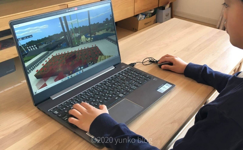 マイクラがさくさく遊べるノートパソコン選び 私と子供のpcレビュー Yunko Blog