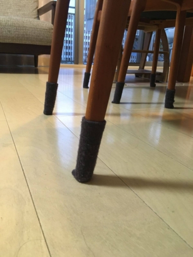 【マンション購入】下の階からの騒音苦情椅子のカバー