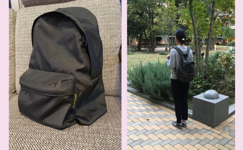 エルベシャプリエ リュック978nの1年愛用レビュー 通勤コーデ Yunko Blog