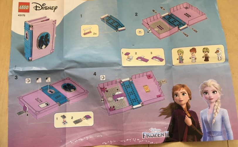 レゴディズニーアナとエルサのプリンセスブック4歳組み立てレビュー Yunko Blog レゴディズニーアナとエルサのプリンセスブック4歳組み立てレビュー Yunko Blog