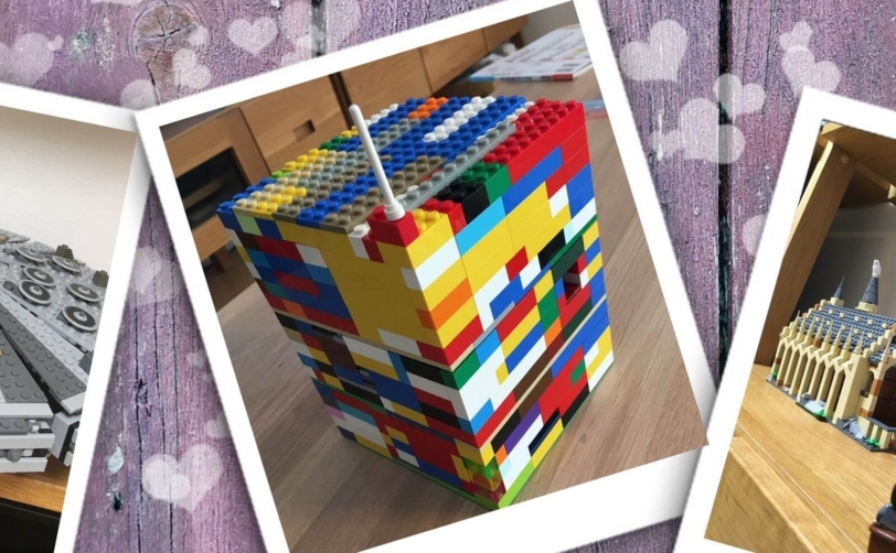 レゴのからくり箱づくりに再挑戦「8歳になったらひとりで作れた！」
