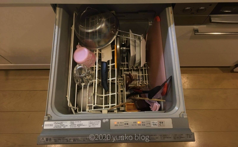ビルトイン食洗機の後付け 時短メリット大 3年使用レビューをブログ紹介 Yunko Blog ビルトイン食洗機の後付け 時短メリット大 3年使用レビューをブログ紹介 Yunko Blog