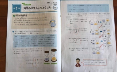 Z会お試し教材難しい？お試し教材小3思考・表現力