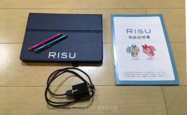 RISU算数の付属品