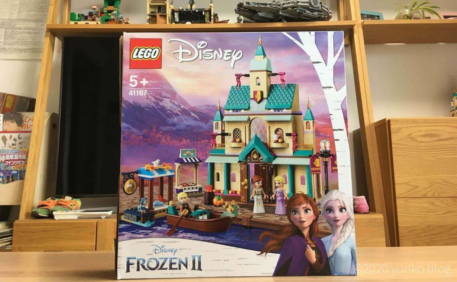 LEGO レゴ　アナと雪の女王　城　41148