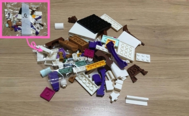 レゴ(LEGO) アナと雪の女王2アレンデール城(41167)の組立て6パック目