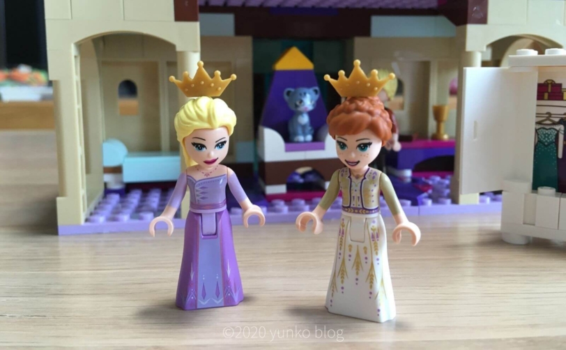 レゴ(LEGO）アナと雪の女王２「アレンデール城」4歳のお気に入りポイント