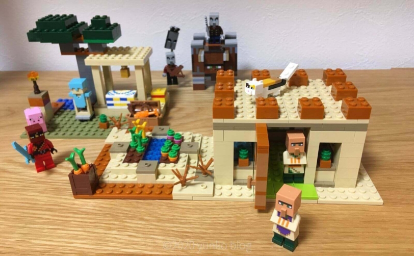 レゴマイクラマニアの小3が語る「レゴマインクラフトイリジャーの襲撃」の魅力