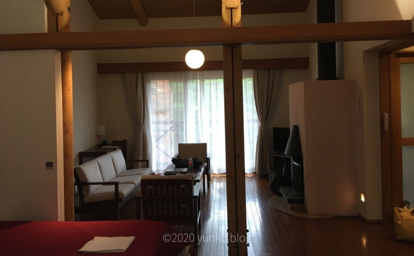 清泉寮 4人で新館洋室宿泊 21 8 子供と暖炉初体験 ブログ口コミ 清里高原子連れ旅 Yunko Blog