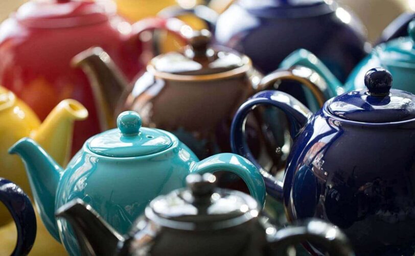 London Pottery teapotロンドンポタリーティーポットの色選び